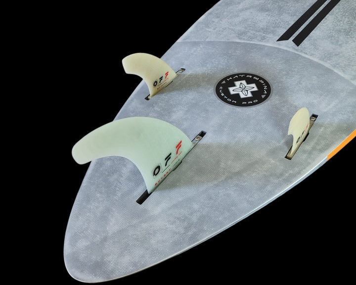 Board Hatropina Custom Board - AMNESIA - PURE SURFING Thruster