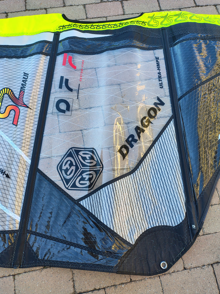 Voile Windsurf S2Maui DRAGON ULTRA-HMPE™ 3.8 2025 utilisée 