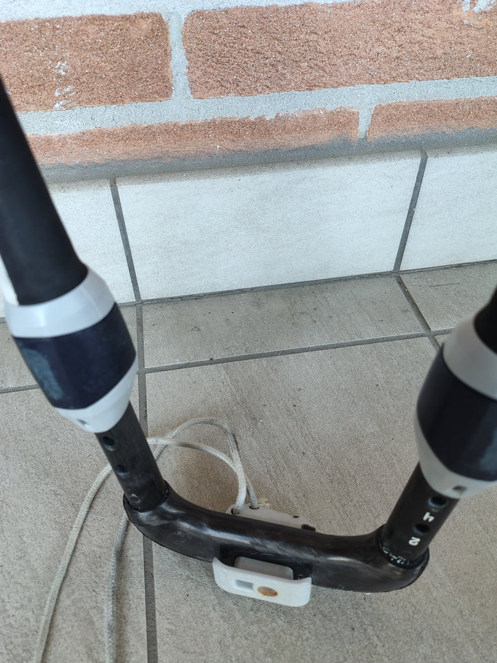 Boma HATROPINA CUSTOM PRO 100% Carbon 135-185cm 24.5mm-usato