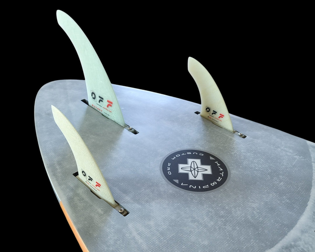 Board Hatropina Custom Board - AMNESIA - PURE SURFING Thruster