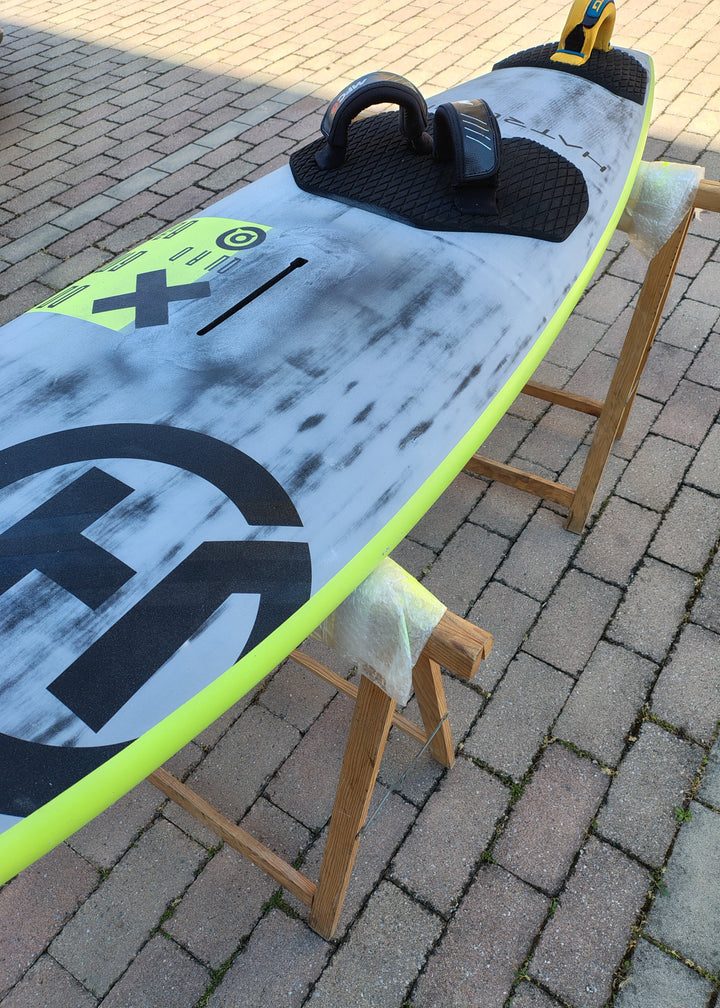 Tabla HATROPINA CUSTOM DOGMA WAVE Quad 83lt usada