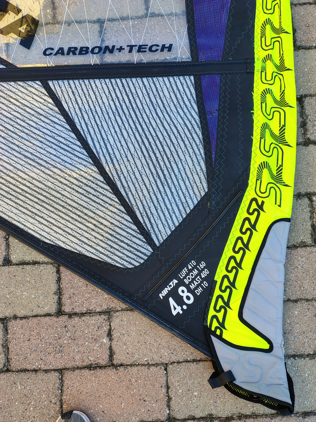 Vela S2Maui Ninja 4.8 Carbon + Tech 2025 Special Edition usata