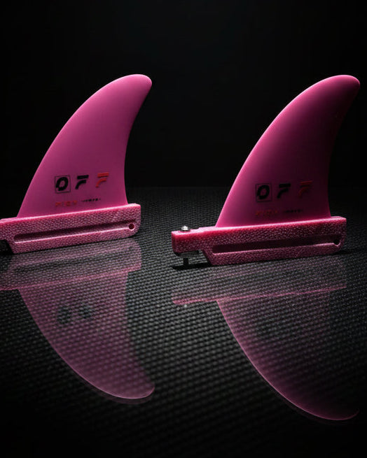 Fins OFF FINS -FISH- Thruster/Quad Side Wave