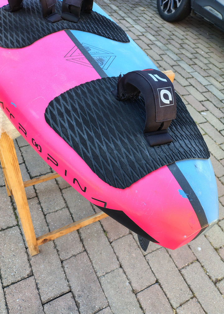 Tabla HATROPINA CUSTOM PRO-ZAC 93lt Freestyle usada