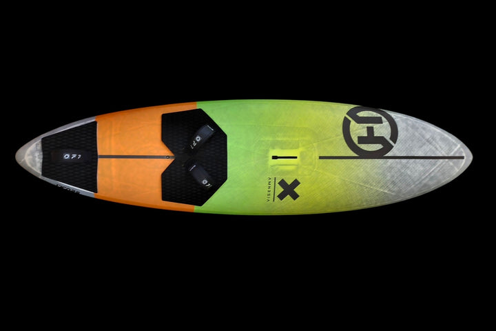 Board Hatropina Custom Board - AMNESIA - PURE SURFING Thruster