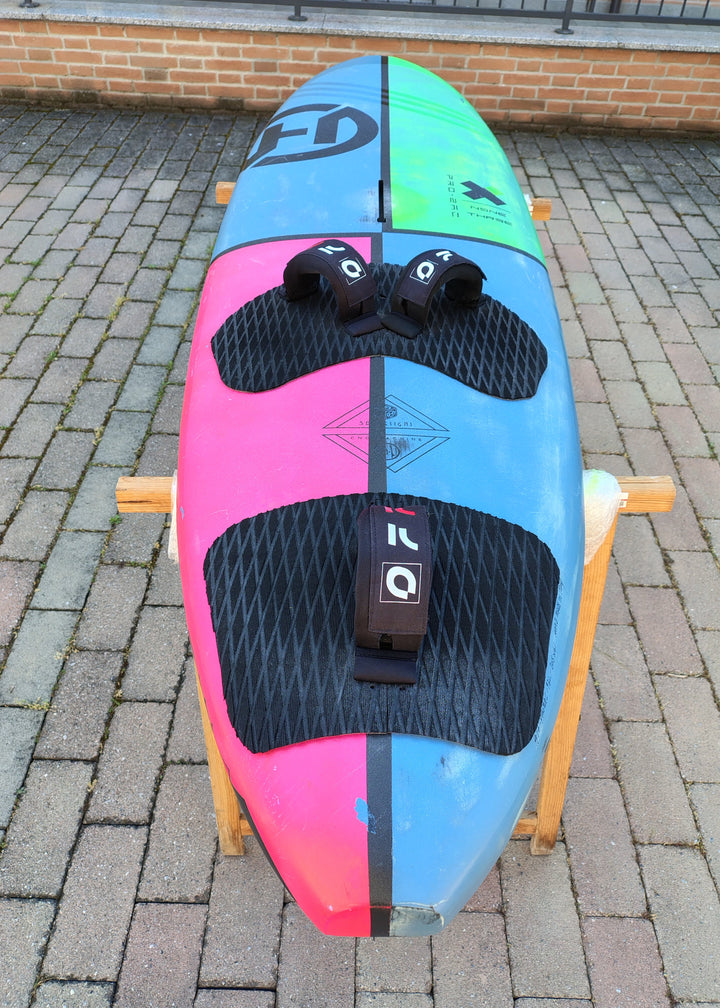 Tabla HATROPINA CUSTOM PRO-ZAC 93lt Freestyle usada