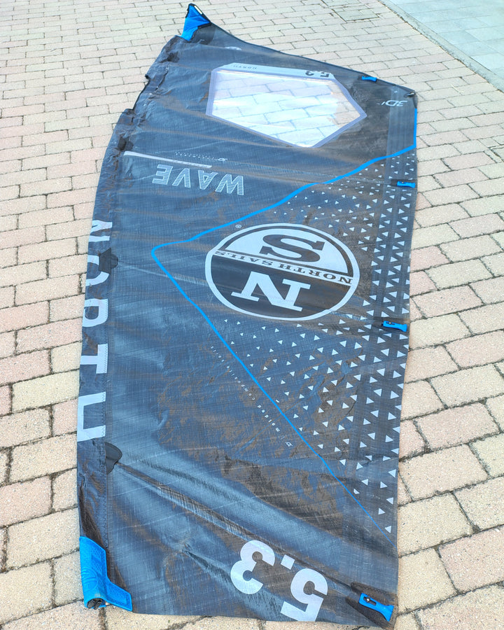 Gebrauchtes Segel S2Maui 2022 Ninja 4.4 