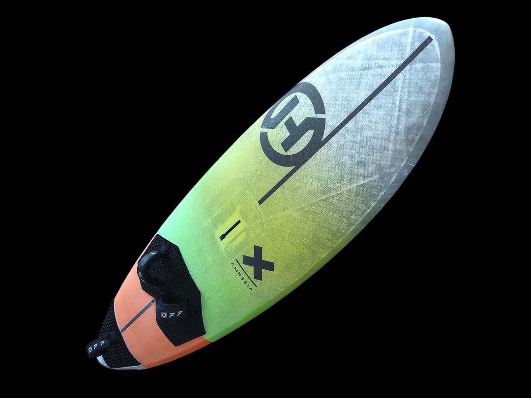 Board Hatropina Custom Board - AMNESIA - PURE SURFING Thruster