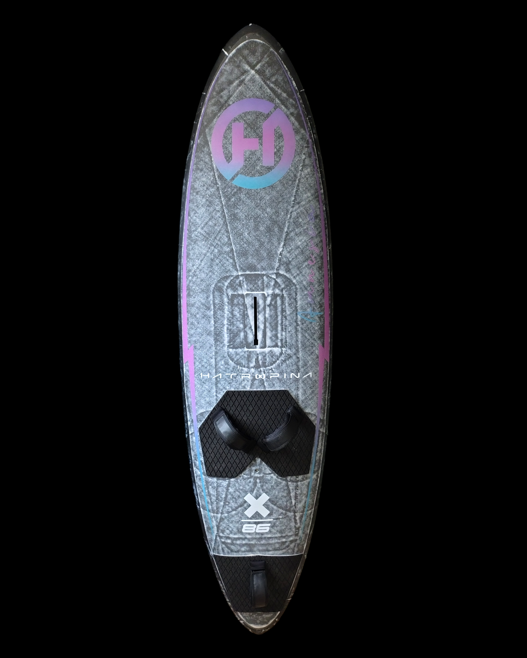 Tabla Hatropina Custom Board - AMNESIA - SURF PURO Thruster