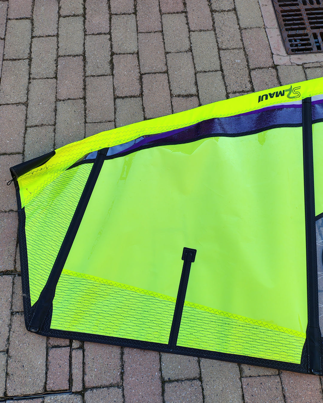 Segel S2Maui Ninja 4.4 Carbon + Tech 2025 Special Edition gebraucht