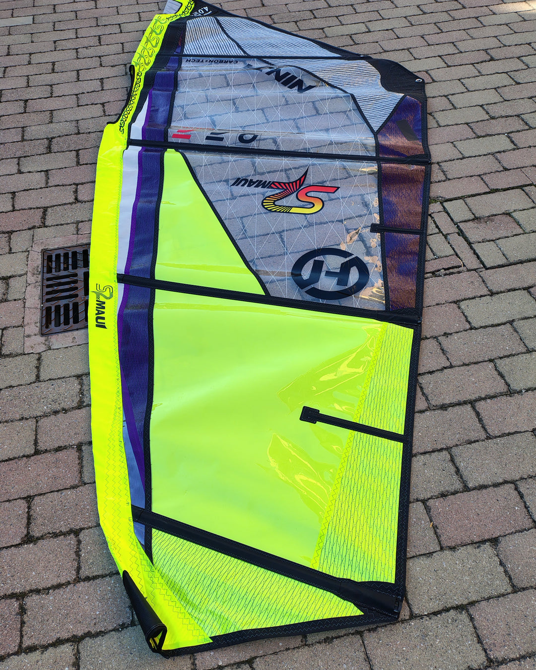 Gebrauchte Segel S2Maui Ninja 4.8 Carbon + Tech 2025 Special edition 