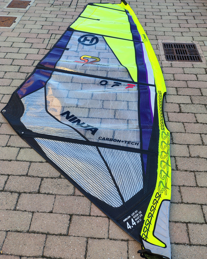 Segel S2Maui Ninja 4.4 Carbon + Tech 2025 Special Edition gebraucht