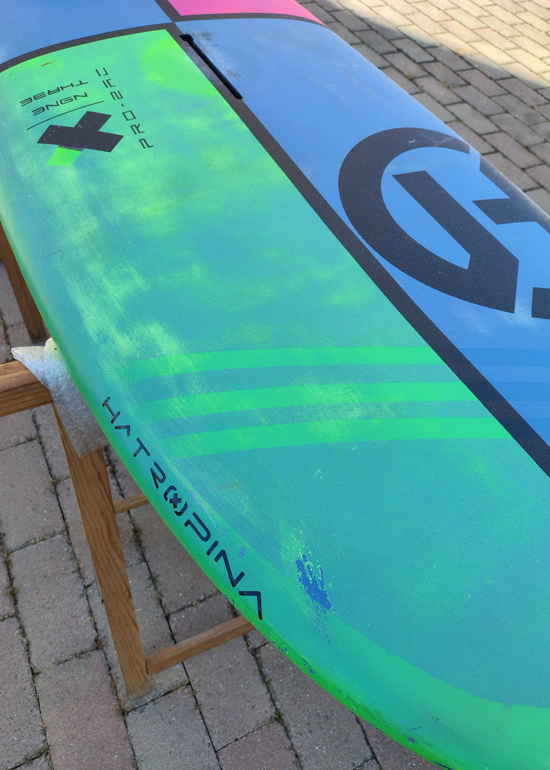 Tabla HATROPINA CUSTOM PRO-ZAC 93lt Freestyle usada