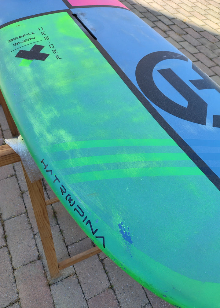 Tabla HATROPINA CUSTOM PRO-ZAC 93lt Freestyle usada