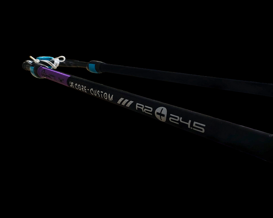 HATROPINA R2 + CUSTOM PRO 100% Carbon Boom 140-190cm 24.5mm-Super Slim