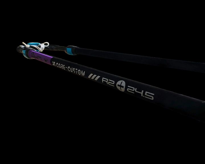 HATROPINA R2 + CUSTOM PRO 100% Carbon Boom 140-190cm 24.5mm-Super Slim