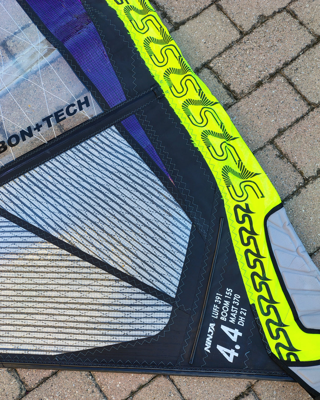 Segel S2Maui Ninja 4.4 Carbon + Tech 2025 Special Edition gebraucht