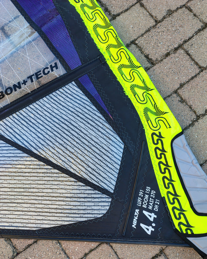 Segel S2Maui Ninja 4.4 Carbon + Tech 2025 Special Edition gebraucht