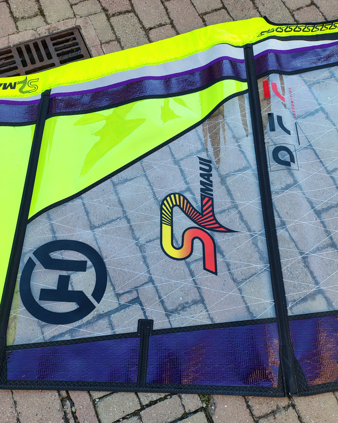 Gebrauchte Segel S2Maui Ninja 4.8 Carbon + Tech 2025 Special edition 