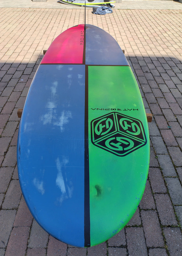 Tabla HATROPINA CUSTOM PRO-ZAC 93lt Freestyle usada
