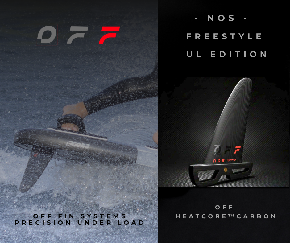 Pinna OFF FINS -NOS- Freestyle - HeatCore™ Carbon UL Edition
