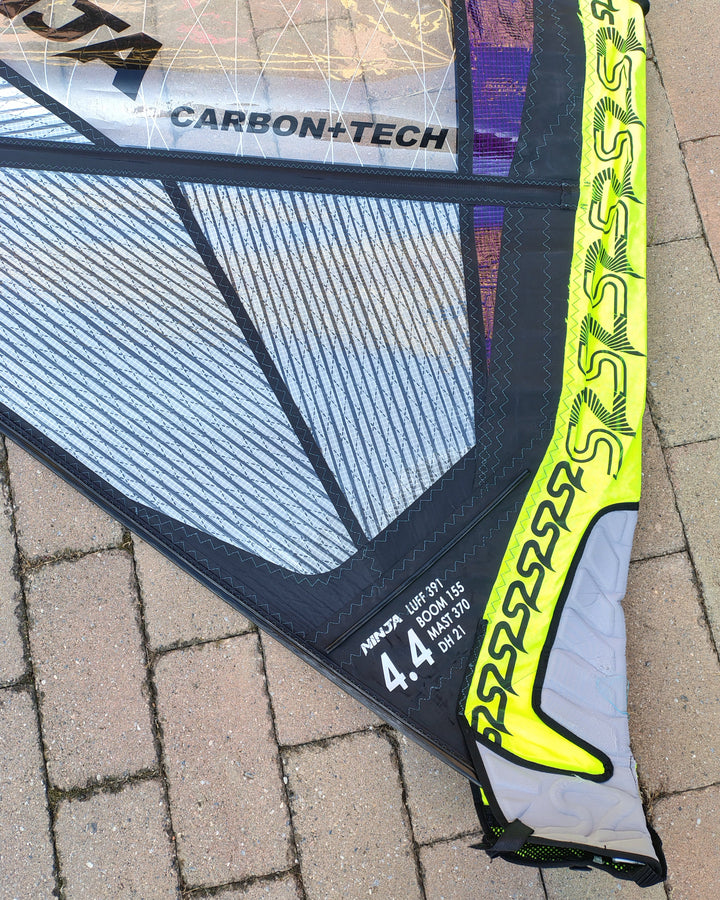 Used S2Maui Ninja 4.4 Carbon + Tech 2025 Special Edition sail