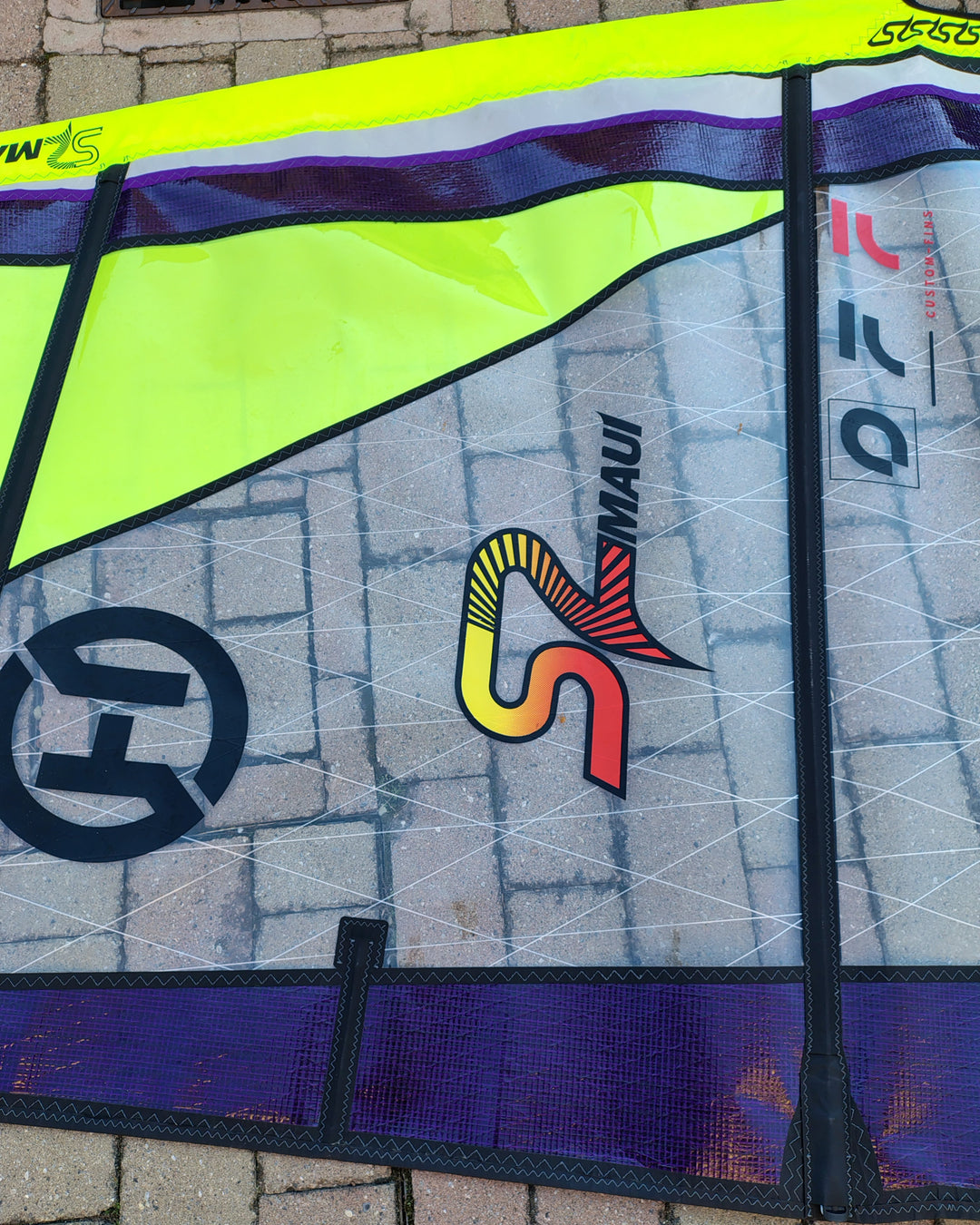 Segel S2Maui Ninja 4.4 Carbon + Tech 2025 Special Edition gebraucht