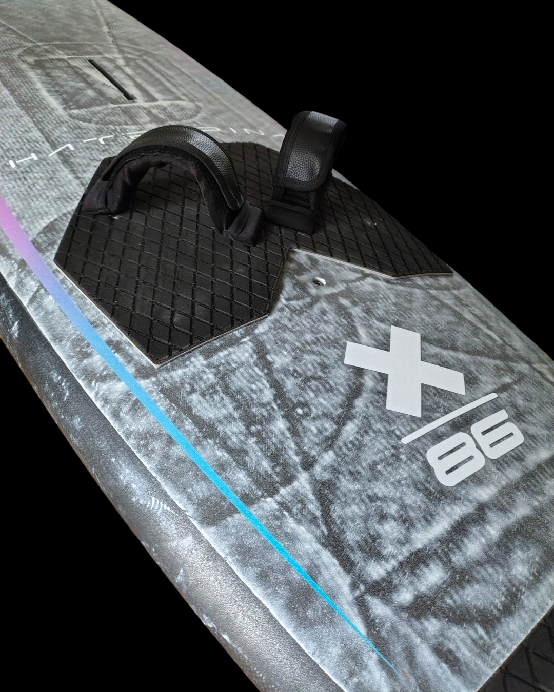 Tabla Hatropina Custom Board - AMNESIA - SURF PURO Thruster