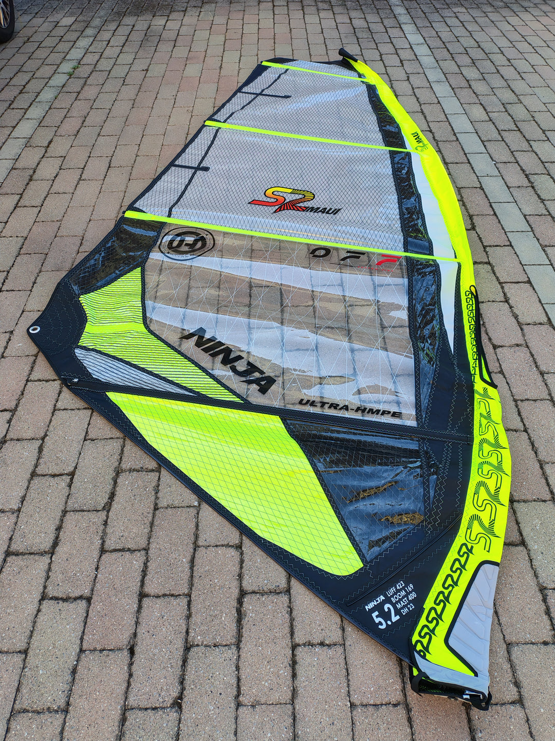 Vela Windsurf S2Maui NINJA ULTRA-HMPE™ 5.2 2026 usata