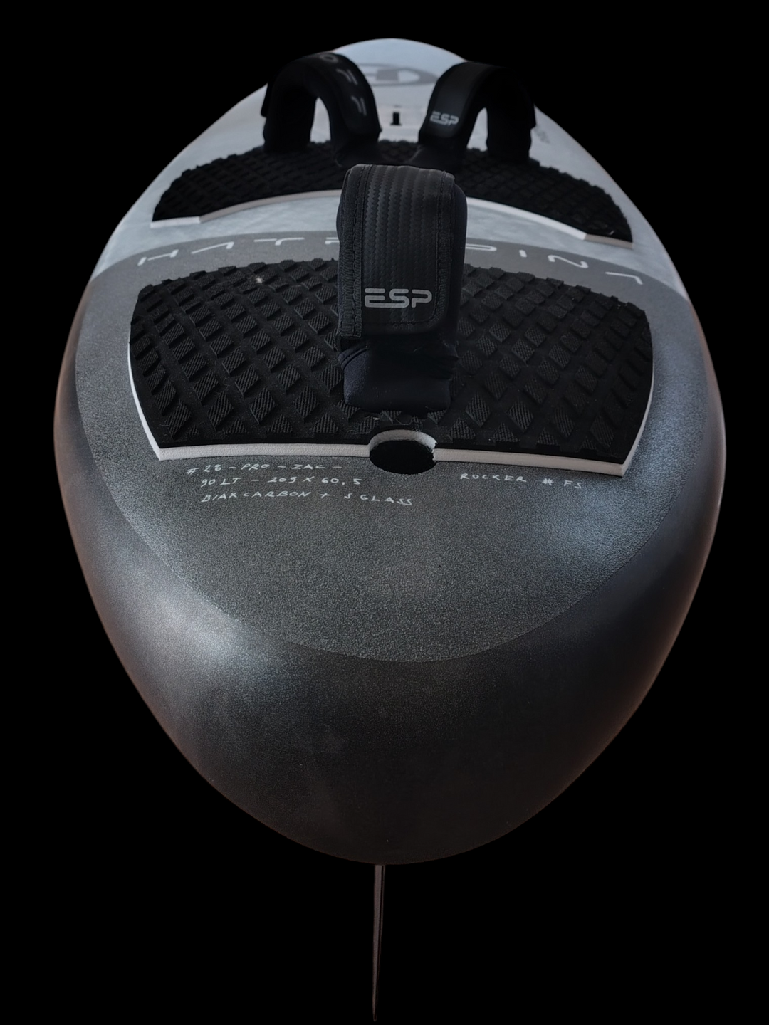 Tabla Hatropina Custom Board - PRO-ZAC V2 Freestyle Pro 90LT