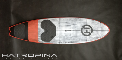 Tavola HCK Hatropina Custom Boards Compact "MASSIVE WAVE V2" Multifin
