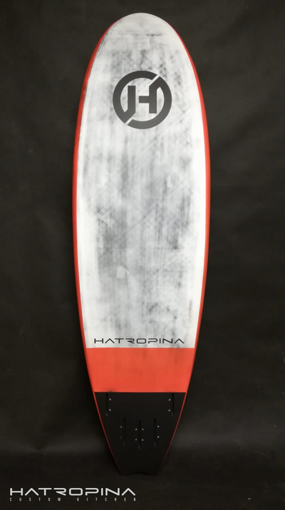 HCK Hatropina Custom Boards Compact "MASSIVE WAVE V2" Multifin