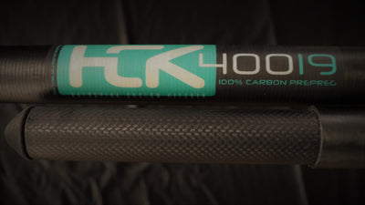 HCK Mast Hatropina Custom Wave-Freestyle Mast RDM 100% Carbon 430cm