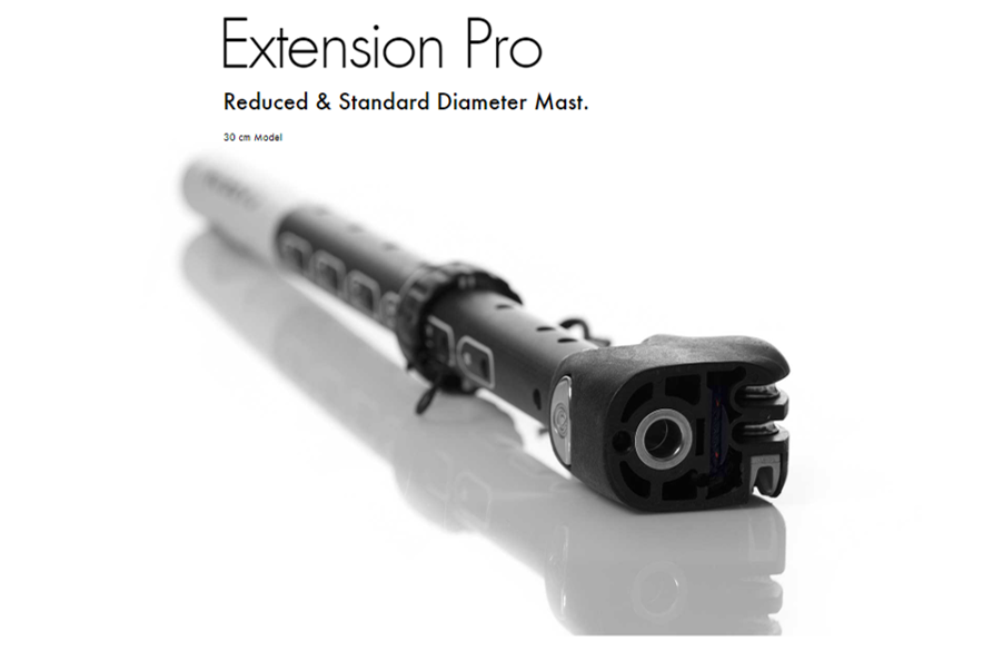 GOYA Aluminum Extension - Extension Pro RDM 32cm