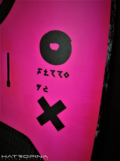 Tavola HCK Hatropina Custom Board "FERRO 92" Freestyle
