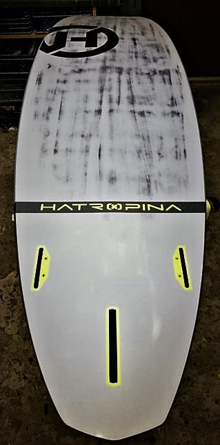 Tavola HCK Hatropina Custom Board "ERETICA FREEWAVE" Thruster