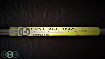 Albero Hck Hatropina Freestyle Hardcore-Varrux-Pro-Model Rdm 100% Carbon 370Cm Masts/alberi