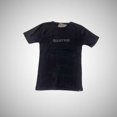 T-Shirt QUATRO Type Logo Blk