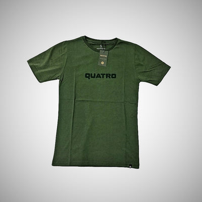 T-Shirt QUATRO Type Logo Olive