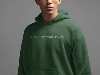 Hatropina unisex hooded sweatshirt BG