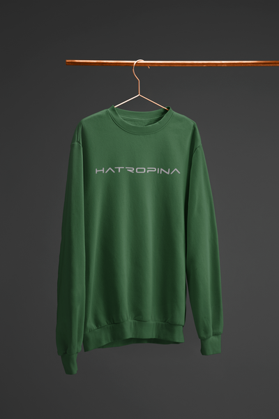 Hatropina unisex BG crew neck sweatshirt
