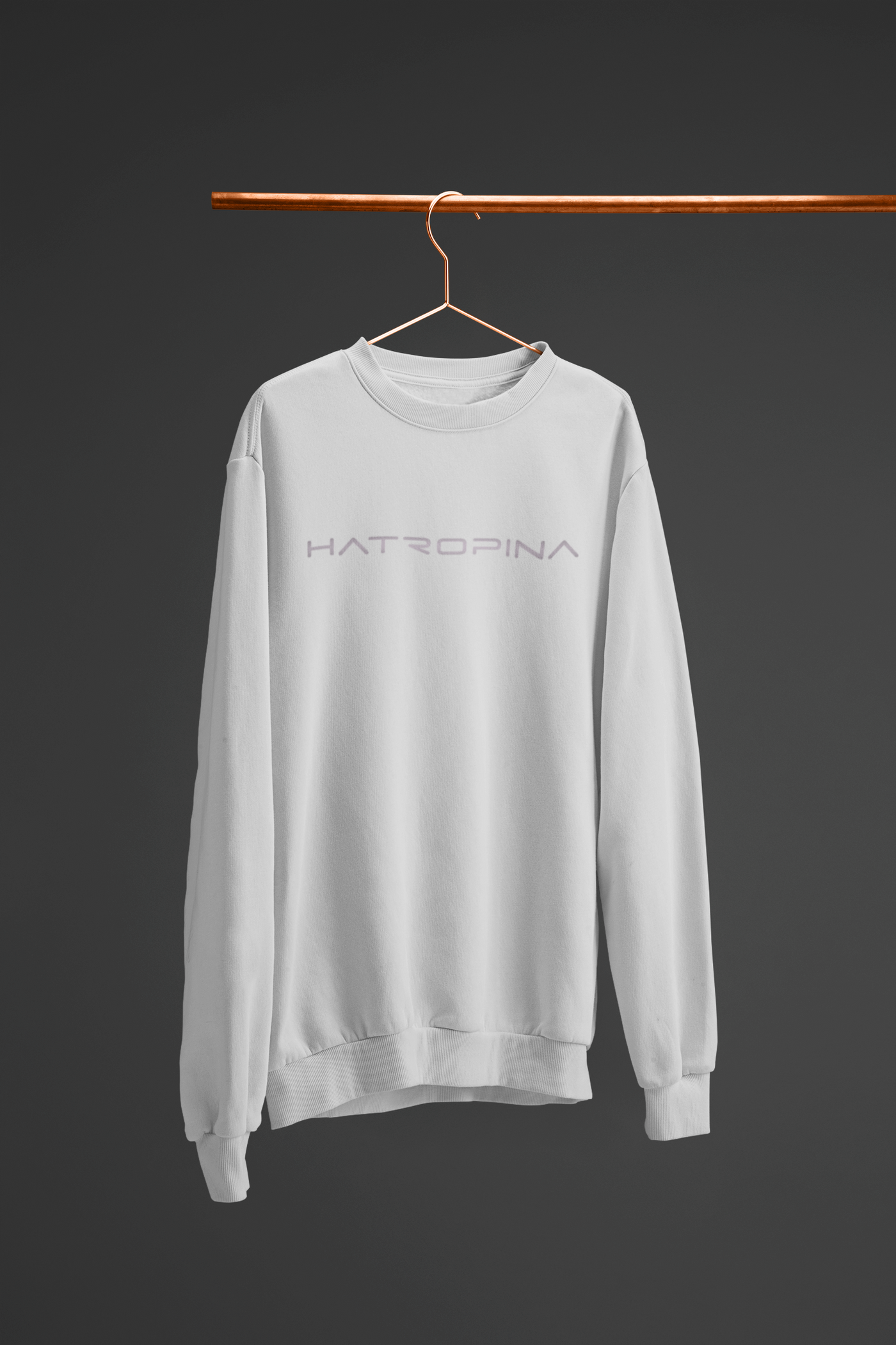 CHG unisex Hatropina crew neck sweatshirt