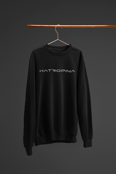 Unisex Hatropina crew neck sweatshirt BL