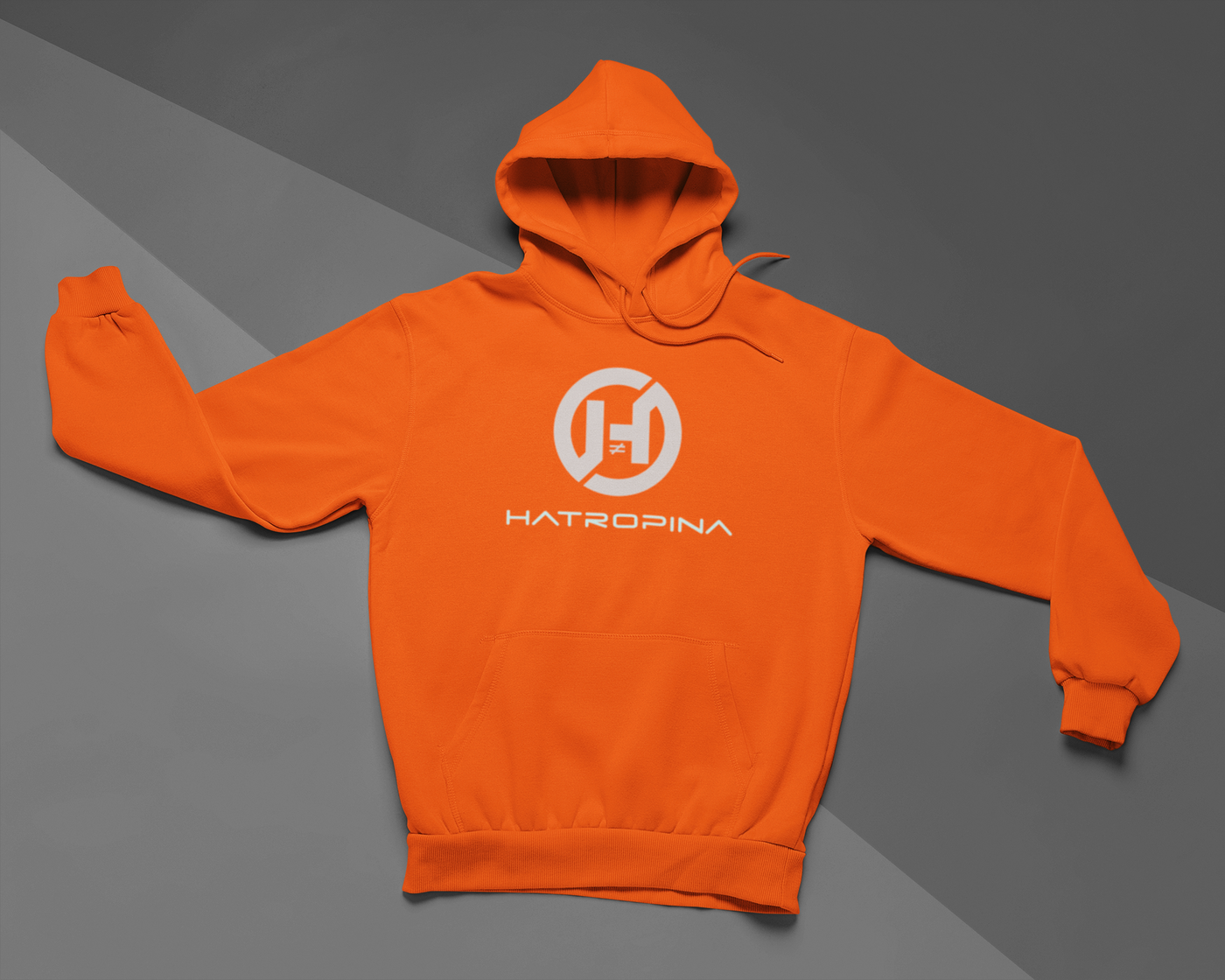 O Logo Team Hatropina unisex hooded sweatshirt