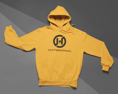 Unisex Y Logo Team Hatropina Hooded Sweatshirt