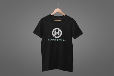 Hatropina Unisex Short Sleeve T-Shirt B Logo Team