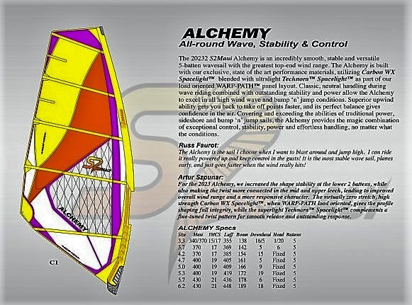 Sailing S2Maui Alchemy 2023